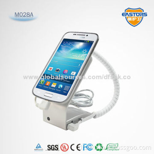 alarm-on- merchandise security display stands for Smartphones,solution for products presentation